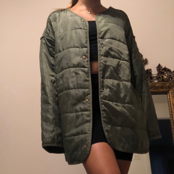 Reversible Urban Outfitters fall jacket - Picture 3 of 5